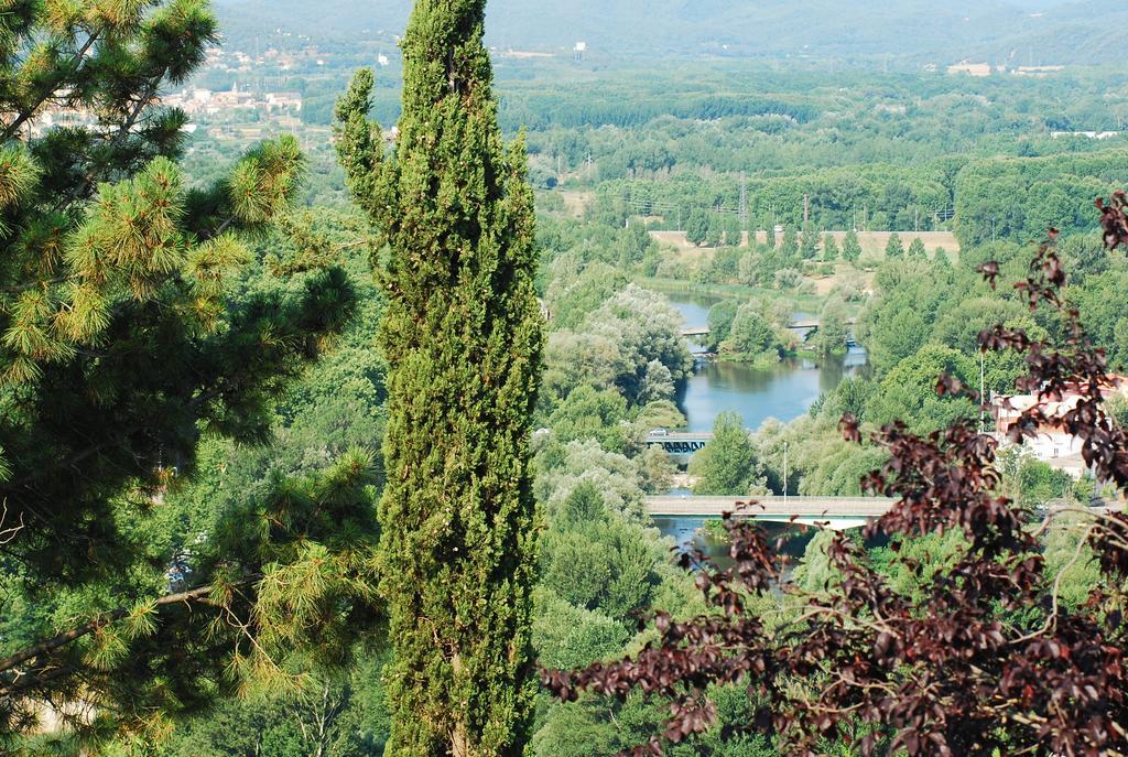 Villa Montjuic Girona Eksteriør bilde