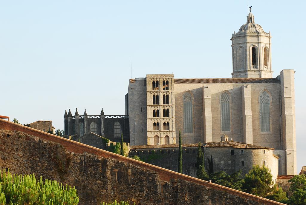 Villa Montjuic Girona Eksteriør bilde